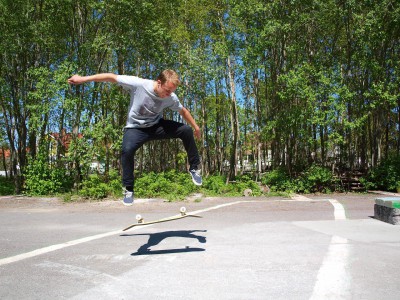Skatepark "King of Wood" de Rouen photo