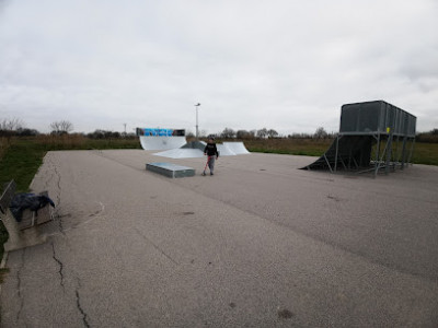 Skatepark montescot photo