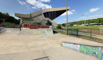 Skatepark of melun photo