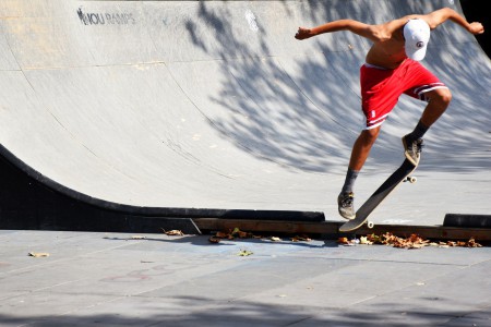 Skatepark Renan à Toulouse photo