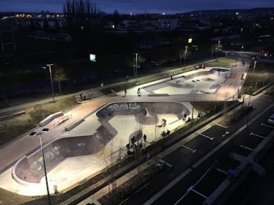 Skatepark Rives de Meurthe photo