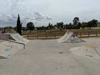 Skatepark Rousson photo