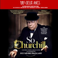 So Churchill - Théâtre des 2 Anes, Paris photo