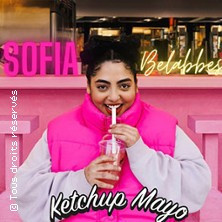 Sofia Belabbes dans Ketchup Mayo - La Nouvelle Seine, Paris photo