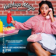 Sofia Belabbes - Ketchup Mayo Nouvelle Version - Le Contrescarpe, Paris photo