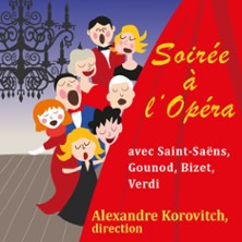 Soirée à l'Opéra photo