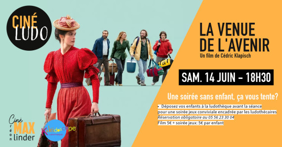 Soirée ciné ludo photo