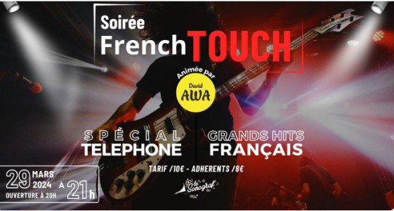 Soirée French'Touch | DJ Awa photo