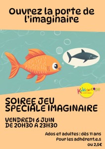 Soirée-jeux Ados & Adultes photo