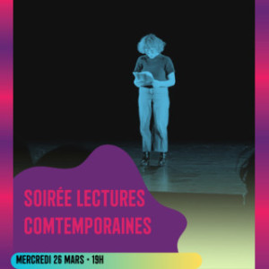 SOIRÉE LECTURE CONTEMPORAINE photo