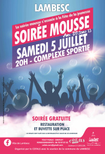 Soirée Mousse photo