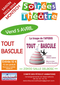 Soirée théâtre "Tout Bascule" photo