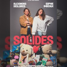Sophie et Alex - Solides - Théâtre BO Saint Martin, Paris photo