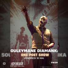 Souleymane Diamanka - Le République - Paris photo