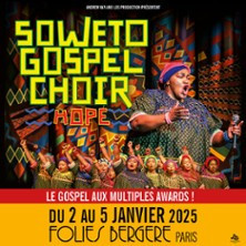 Soweto Gospel Choir - Hope - Folies Bergère, Paris photo