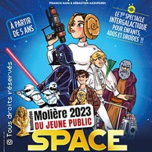 Space Wars, Le pire contre attaque ! - Théâtre Michel photo