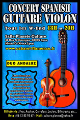 Spanish guitare violon : Duo Magic photo