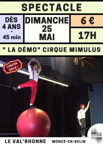 Spectacle "La démo" Par Cirque Mimulus photo