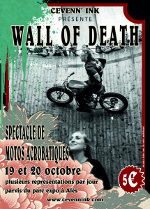 Spectacle motos Wall of Death photo