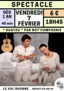 spectacle "Ouatou" par Not'Compagnie photo