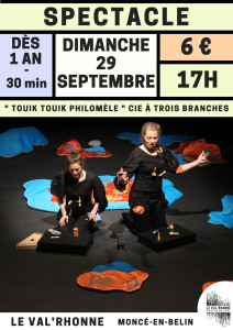 Spectacle "Touik Touik Philomèle" photo