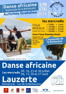 Sportez-vous bien à Lauzerte avec la Danse africaine photo