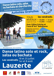 Sportez-vous bien à Lauzerte avec la Danse Latino Solo photo