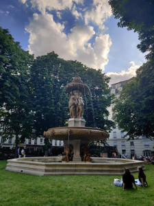 Square Louvois photo