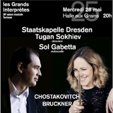Staatskapelle Dresden - Tugan Sokhiev / Sol Gabetta photo