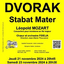 Stabat Mater de Dvorak - Choeur Solistes et Orchestre photo