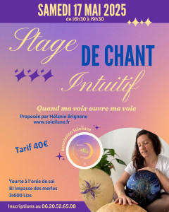 Stage de Chant Intuitif photo