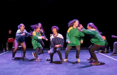 Stage d’Impro 8-11 ans (hiver 2025) photo