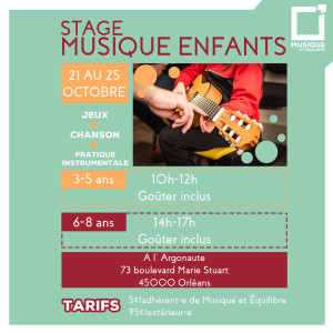 Stage Musique enfants photo