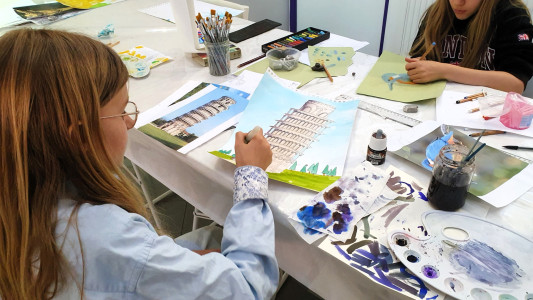 Stages Arts Plastiques vacances été - 4 sessions photo