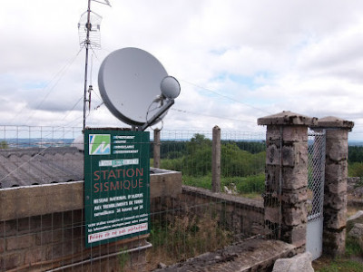 Station sismique photo