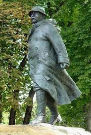 Statue Clemenceau  photo