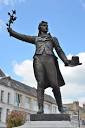 Statue de Camille Desmoulins photo
