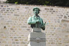 Statue de Charles François Daubigny photo