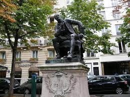 Statue de Diderot photo