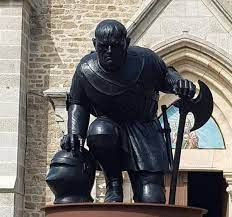 Statue de Du Guesclin photo
