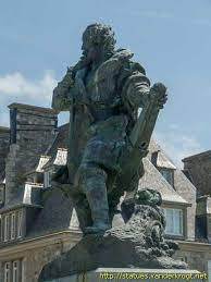 Statue de Jacques Cartier Saint Malo