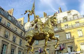 Statue de Jeanne d'Arc photo