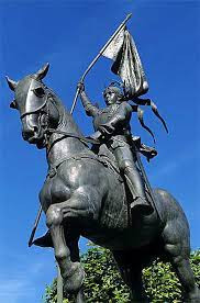 Statue de Jeanne d’Arc photo