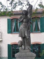 Statue de Jeanne d'Arc photo
