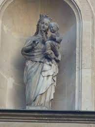 Statue de la Vierge photo