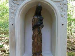 Statue de la Vierge à Art-sur-Meurthe photo