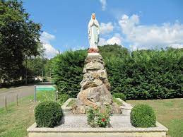 Statue de la Vierge à Bahus-Soubiran photo