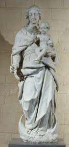 Statue de la Vierge à Bélus photo