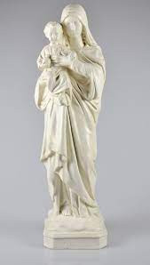 Statue de la Vierge à Benquet photo