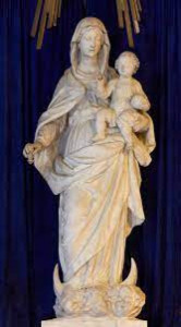 Statue de la Vierge à Brocas photo